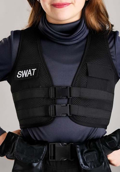 SWAT Team Girl's Costume - US 1734