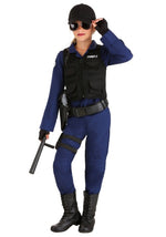 Girls SWAT Team Sweetie Costume - US 1023