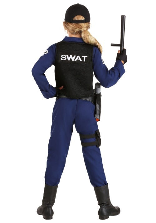 Girls SWAT Team Sweetie Costume - US 1023