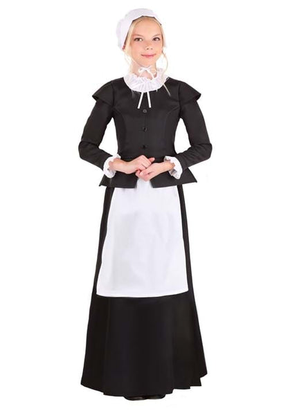 Girl's Thankful Pilgrim Costume - US 2058