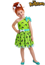 Girl's The Flintstones Pebbles Flintstone Costume Dress - US 3529