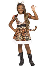 Tigerrr Costume for Girls - US 4021