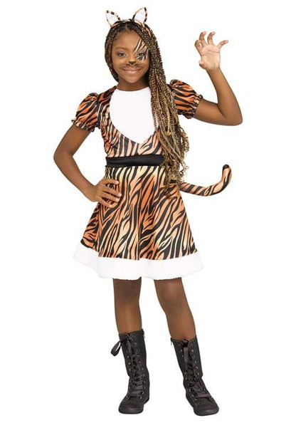 Tigerrr Costume for Girls - US 4021