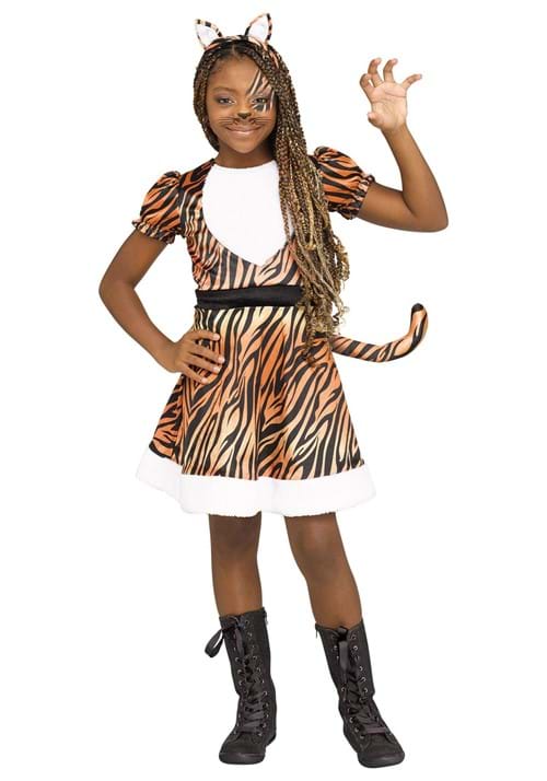Tigerrr Costume for Girls - US 4021