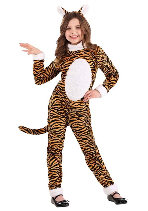 Tigress Onesie Costume for Girls - US 1051