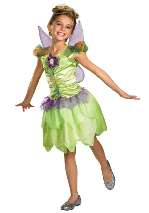 Girl's Tinker Bell Rainbow Costume - US 3107