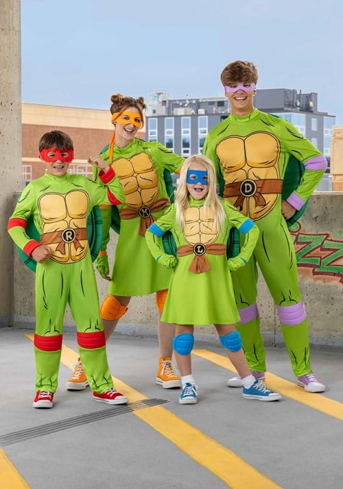 Girl's Teenage Mutant Ninja Turtles Donatello Costume Dress - US 1533