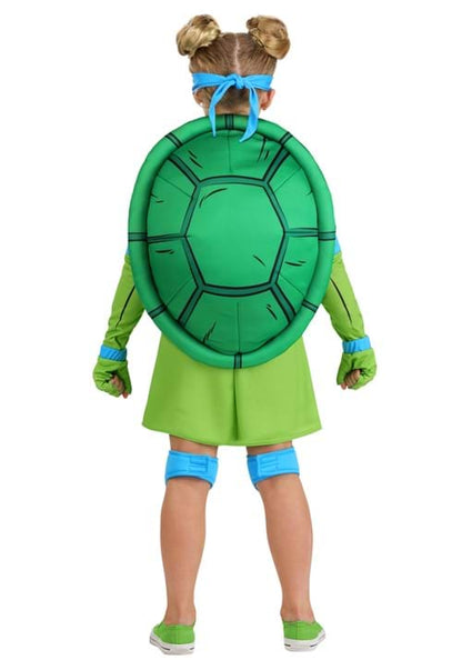 Girl's Teenage Mutant Ninja Turtles Leonardo Costume Dress - US 6022