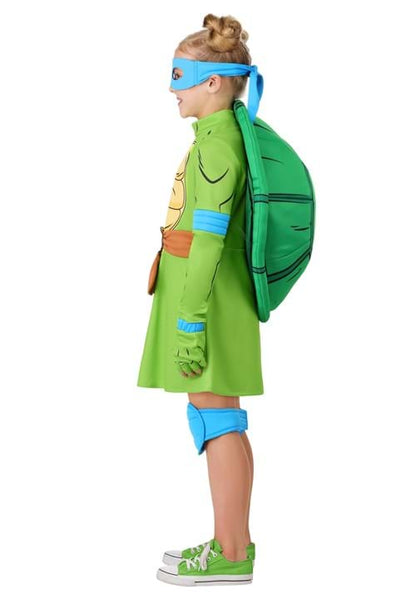 Girl's Teenage Mutant Ninja Turtles Leonardo Costume Dress - US 6022