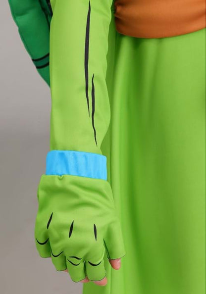 Girl's Teenage Mutant Ninja Turtles Leonardo Costume Dress - US 6022