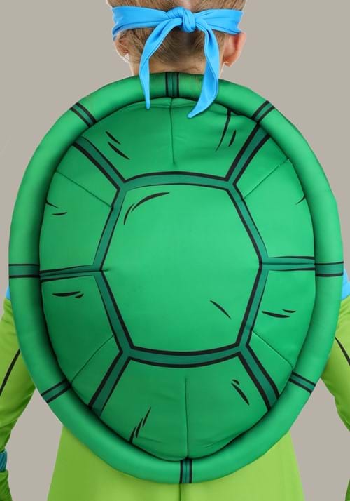 Girl's Teenage Mutant Ninja Turtles Leonardo Costume Dress - US 6022