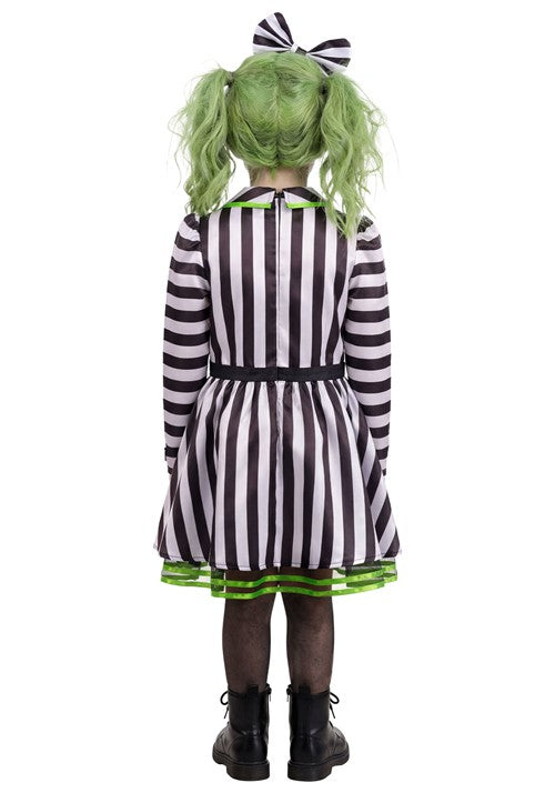 Girl's Toddler Beetlejuice Costume Dress - US 2689
