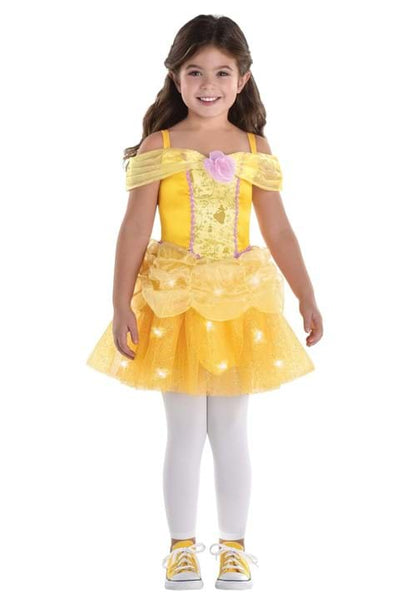 Girl's Toddler Belle Light Up Costume - US 6647