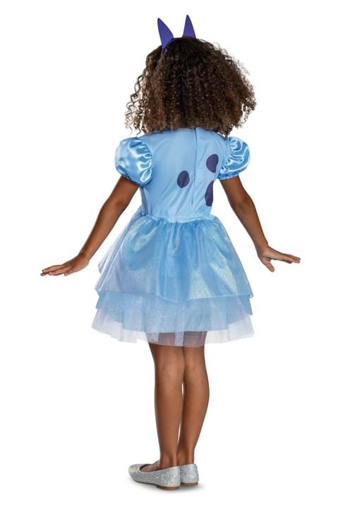Girl's Toddler Bluey Disney Costume Dress - US 0333
