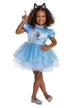 Girl's Toddler Bluey Disney Costume Dress - US 0333