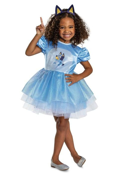 Girl's Toddler Bluey Disney Costume Dress - US 0333