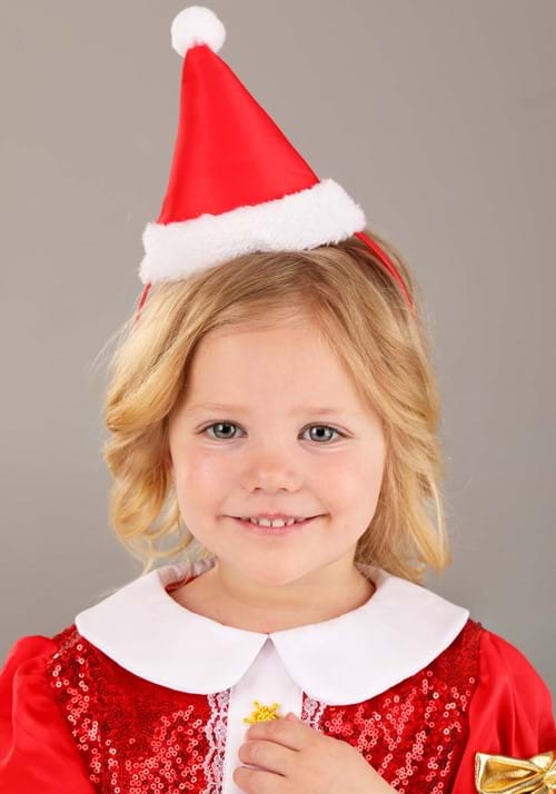 Girl's Toddler Christmas Santa Costume Dress - US 8761