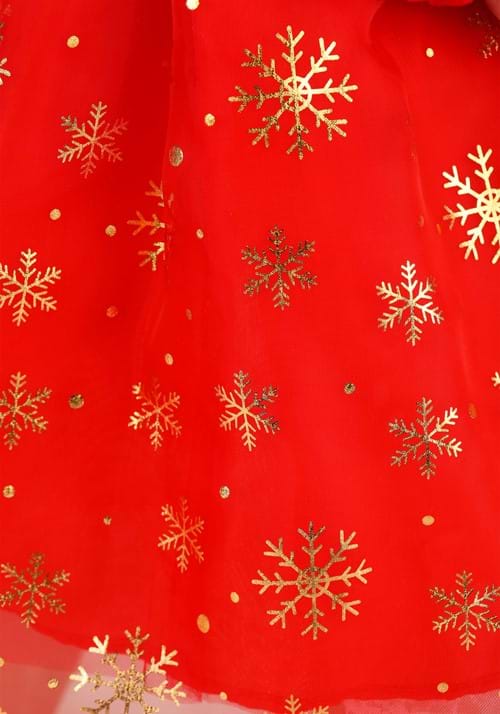 Girl's Toddler Christmas Santa Costume Dress - US 8761