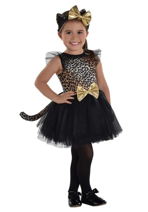 Girl's Toddler Cute Cat Costume - US 1029