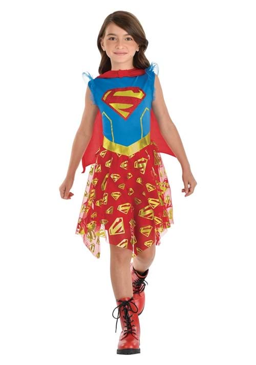 Girl's Toddler DC Comics Supergirl Costume Dress - US 1656