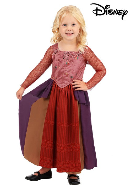 Girl's Toddler Deluxe Disney Sarah Sanderson Costume - US 9376