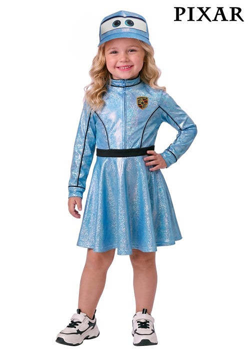 Girl's Toddler Disney Pixar CARS Sally Costume Dress - US 7342