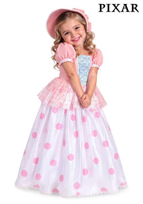Girl's Toddler Disney Pixar Toy Story Bo Peep Costume Dress - US 7370