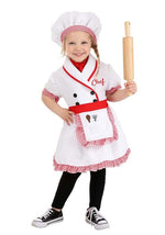 Girl's Toddler Fresh Chef Costume - US 8481
