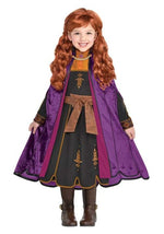 Girl's Toddler Frozen Anna Costume - US 6688
