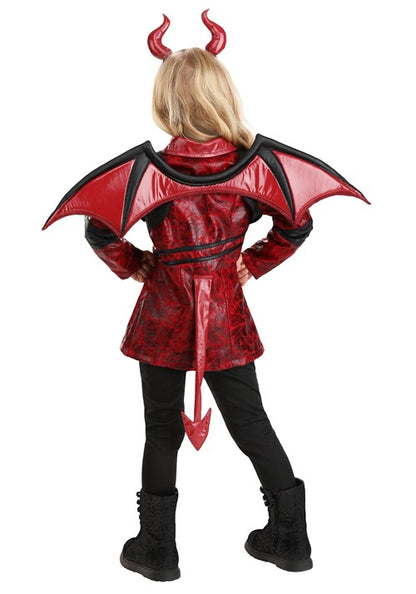 Leather Devil Toddler Costume - US 3716