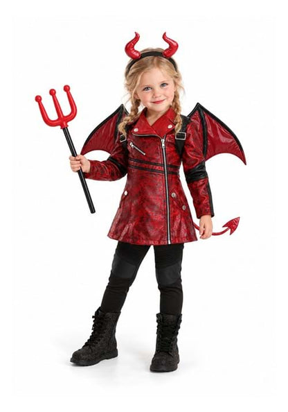 Leather Devil Toddler Costume - US 3716