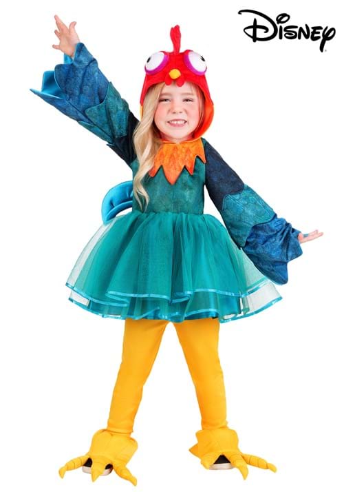 Girl's Toddler Moana Disney Hei Hei Costume Dress - US 3798