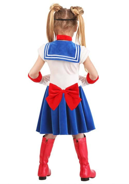 Girl's Sailor Moon Toddler Costume - US 1512