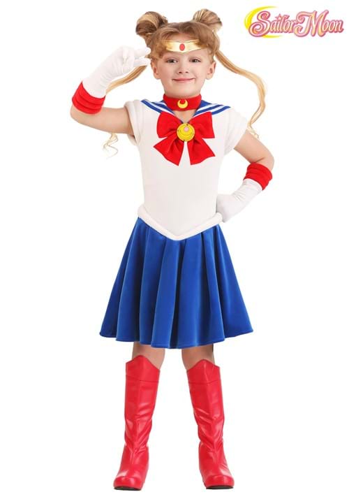 Girl's Sailor Moon Toddler Costume - US 1512