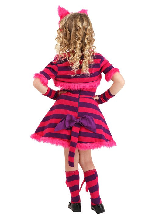 Girl's Storybook Cat Toddler Costume - US 6363