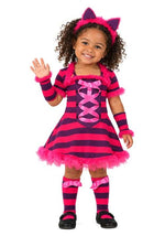 Girl's Storybook Cat Toddler Costume - US 6363
