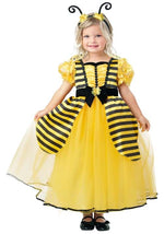 Girl's Sweet Bumble Bee Gown Toddler Costume - US 2987
