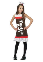 Girls Tootsie Roll Costume Dress - US 6282