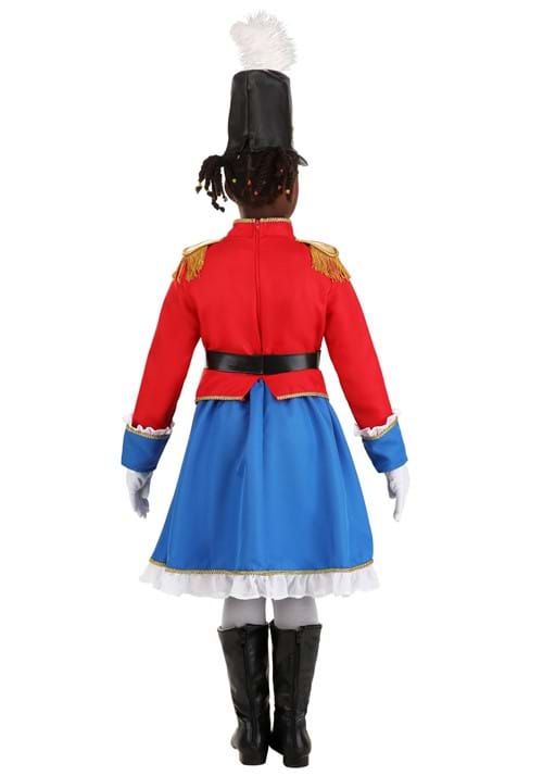 Girl's Toy Soldier Costume Dress - US 2520