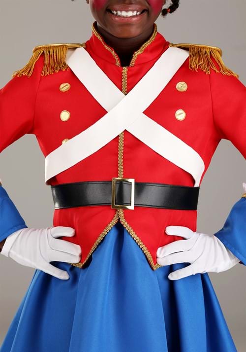 Girl's Toy Soldier Costume Dress - US 2520
