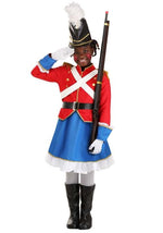 Girl's Toy Soldier Costume Dress - US 2520