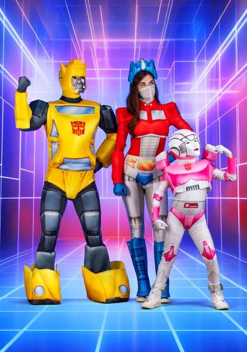 Transformers Arcee Costume for Girls - US 4985