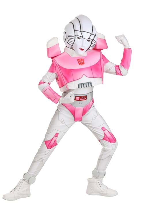 Transformers Arcee Costume for Girls - US 4985