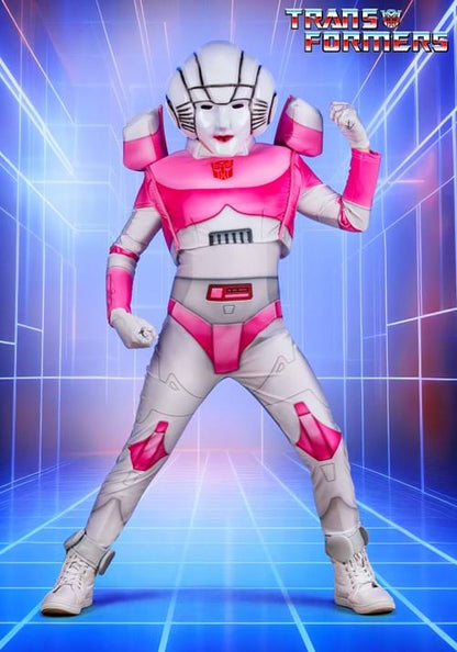 Transformers Arcee Costume for Girls - US 4985