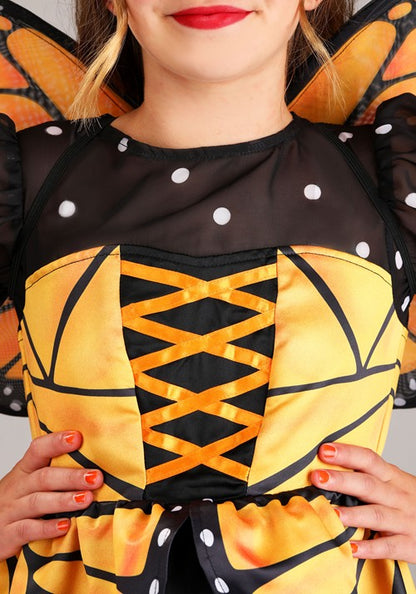 Girl's Trendy Butterfly Costume Dress - US 2280
