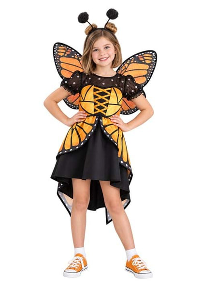 Girl's Trendy Butterfly Costume Dress - US 2280