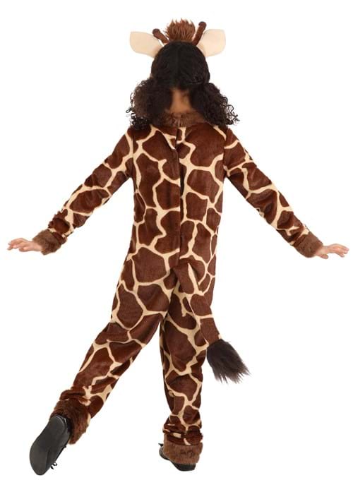 Trendy Giraffe Costume for Girls - US 0466
