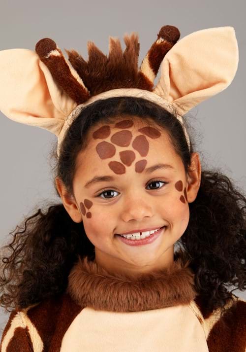 Trendy Giraffe Costume for Girls - US 0466