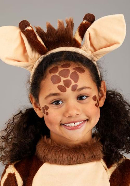 Trendy Giraffe Costume for Girls - US 0466