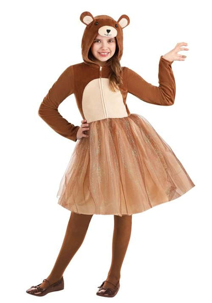 Tutu Bear Costume for Girls - US 0717